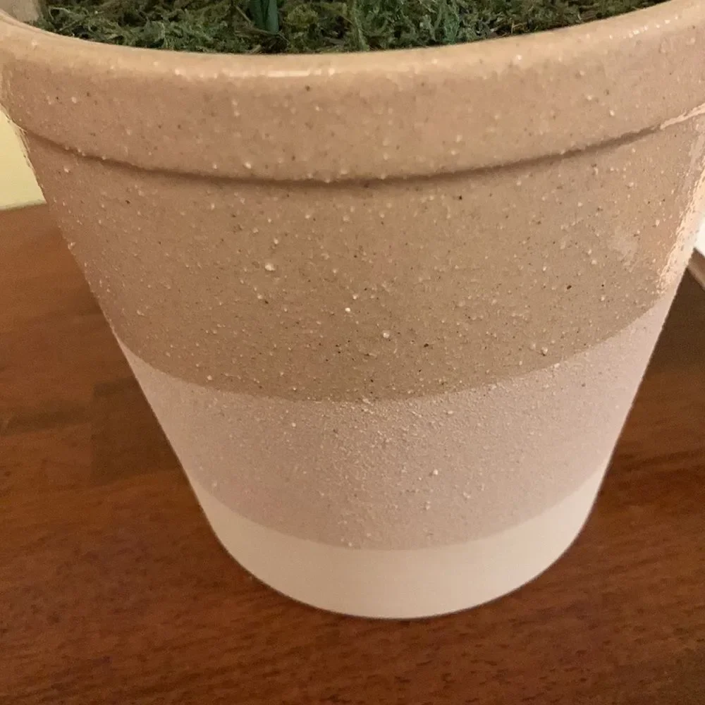 Hearth & Hand faux fern potted plant 18.5” X 22” NEW & firm price
